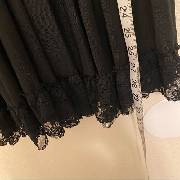 Weissman dance costume Wednesday Addams black Every Breath You Take 12504 - MC - Picture 9 of 13